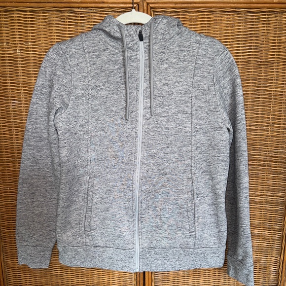 Figs heathered gray hoodie like new s - Picture 1 of 1